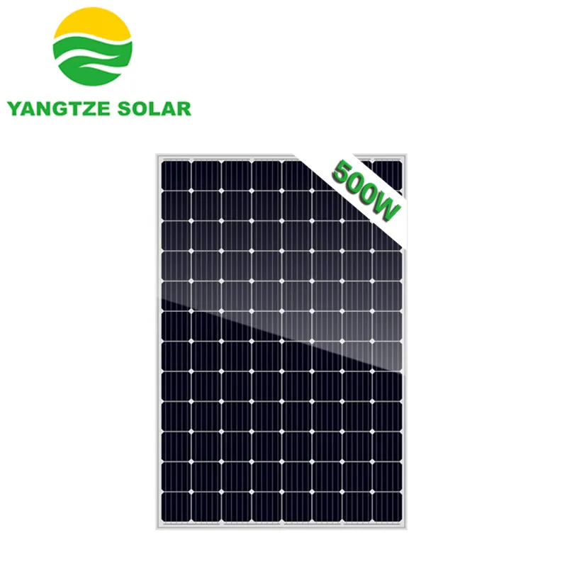 Yangtze Goedkope Pv Zonnepaneel 500W