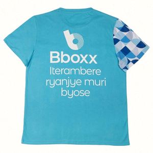 Hot Sale Custom Logo Printing 100% Cotton T Shirt Promotional Men T Shirt - Product Image 4