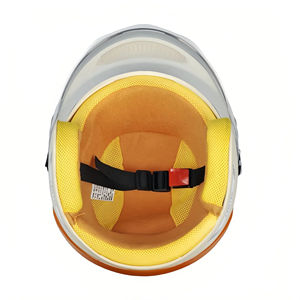 Hight Unisex <span class=keywords><strong>Pc</strong></span> 3/4 Casco facial Tamaño libre Cascos de motocicleta de media cara con Cute Factory Kids <span class=keywords><strong>Crash</strong></span> Abs Head Guard - Product Image 2