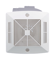 Prix de gros Logo personnalisé Marque Persiennes Ventilateurs silencieux d'extraction de plafond ronds
