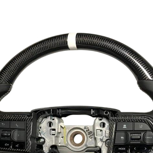 Volant en fibre de carbone personnalisé pour Toyota New Tundra <span class=keywords><strong>2022</strong></span>~ 2024 Tacoma - Product Image 3