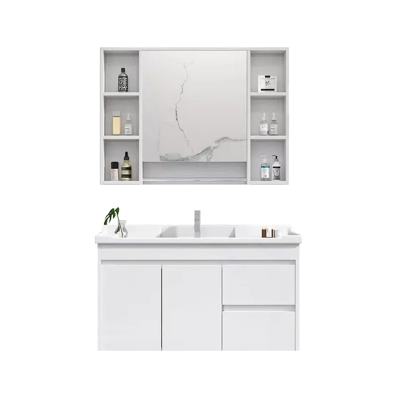 American Style modern hotel luxury set large bathroom vanity