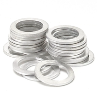 Kit d'assortiment de 190 joints toriques et rondelles d'étanchéité en aluminium, résistants aux hautes températures, pour la réparation des bouchons de vidange d'huile et de carburant de voiture