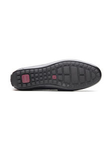 Mocasines de cuero para hombre, zapatos sin cordones, calzado informal de negocios de primera calidad, calzado de oficina, cuero genuino suave, fabricante mayorista - Product Image 4
