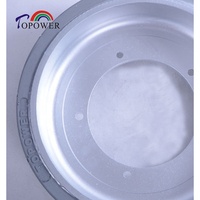 Nouveaux pneus AWP non marquants 406x125 avec jante en mousse pour pièces de nacelle élévatrice à ciseaux JLG 2646ES 2915013 (Cambodge)