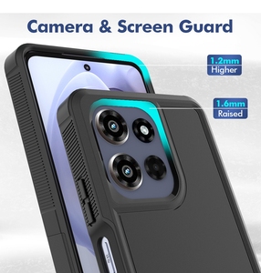 <span class=keywords><strong>Armor</strong></span> chống sốc trường hợp Hai Lớp Điện thoại di động bìa cho Motorola Moto G điện 5g 2025 lai <span class=keywords><strong>Armor</strong></span> PC TPU Cover quay lại trường hợp - Product Image 3