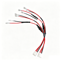 Harness Kabel Listrik Profesional Tugas Berat untuk Otomotif & Sepeda Motor Kustom OEM Inti Tembaga PVC dengan Rating IP65