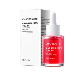 <span class=keywords><strong>CHIC</strong></span> BEATUE Stock Niacinamida 10% Sérum Químico Corrector de Manchas Oscuras, Blanqueador y Antiarrugas, Reduce las Arrugas y Minimiza los Poros - Product Image 1