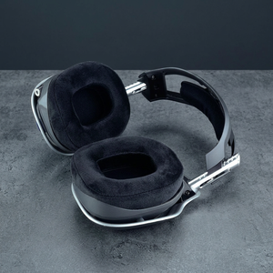 Almohadillas de Repuesto Magnéticas para Auriculares Logitech Astro A40TR A40 TR, Almohadillas Más Gruesas de Cuero Híbrido, Malla de Franela - Product Image 5