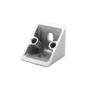 Repurchase product 3030F-8-Zn inside corner bracket angle bracket for 3030/4040/4080 extruded aluminium profile #1155