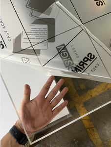 スプリングサイン高品質<span class=keywords><strong>pmma</strong></span> <span class=keywords><strong>2</strong></span>*3メートルXT押し出し透明プレキシガラスサンプルパネルアクリルシート - Product Image 3