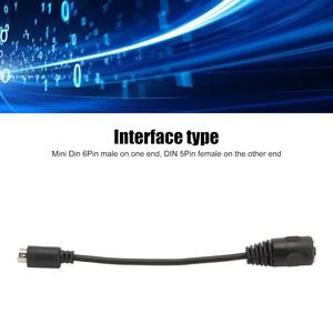 5 <span class=keywords><strong>pin</strong></span> DIN để PS/2 Cáp Adapter, 5 <span class=keywords><strong>pin</strong></span> Midi Nam đến <span class=keywords><strong>6</strong></span> <span class=keywords><strong>pin</strong></span> Mini DIN Nữ adapter cho mouser tại bàn phím - Product Image 5