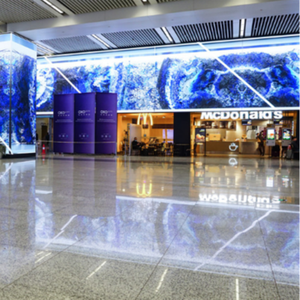 <span class=keywords><strong>Mini</strong></span> Led Wall Panels P4 Trong Nhà Đầy Đủ Màu Sắc LED Display Panels Die-Casting Nhôm Ngang Dọc IP43 - Product Image 2