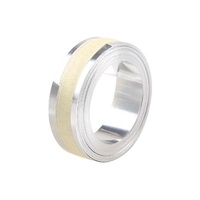 Compatible avec les rubans adhésifs métalliques en aluminium DYMO série 35800 et les rubans d'imprimante M1011/M11