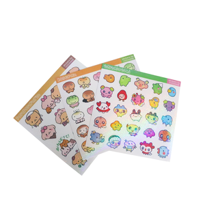 Adesivi Riflettenti Olografici <span class=keywords><strong>con</strong></span> Effetto Arcobaleno Personalizzati, Best Seller, <span class=keywords><strong>con</strong></span> Inchiostro Bianco per Decorazione di Laptop e Telefoni - Product Image 1
