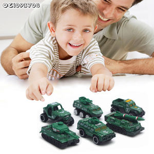 <span class=keywords><strong>รถ</strong></span>ของเล่นแบบจำลองโลหะผสมสเกล 1:64 แบบฟรีวีล ชุดรถถังทหารสีเขียว สำหรับ<span class=keywords><strong>ขาย</strong></span>ดี - Product Image 3