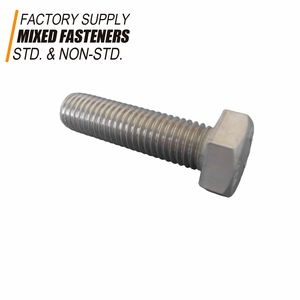 M14x1.5 & m16x1.5 không Hex vít din933 sân tốt chủ đề tốt hình lục giác đầu bu lông hệ thống số liệu Loại sản phẩm bu lông - Product Image 2