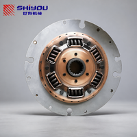 SHIYOU 20Y-01-18280 20Y0118280 Disque d'amortisseur de volant moteur pour embrayage d'accouplement, pièces de moteur d'excavatrice PC200-6 PC210-6 PC210-6K PC240-6K