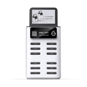 12 emplacements NFC POS carte de crédit payer charge batterie externe location partage station de banque d'alimentation - Product Image 2