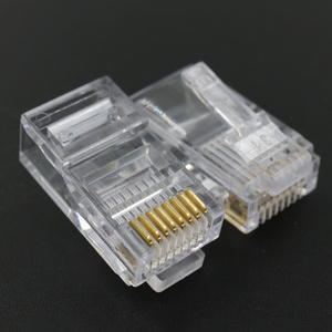 Conectores de Cable de Red RJ45 de Alta Calidad Cat5e CAT6 Utp/FTP - Product Image 3