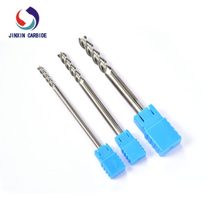 Chine outils de coupe de fraise en bout en métal dur de haute qualité carbure fraise à bord unique en aluminium pour le traitement de l'aluminium - Product Image 5