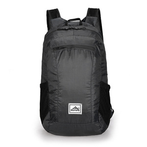 Sac à dos pliable léger pour l'extérieur 20L, sac de sport de voyage unisexe couleur unie avec compartiment intérieur Printemps 2025 - Product Image 5
