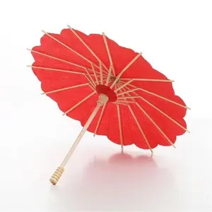 Global Shunli Crafts Hochzeits feier benutzer definierte Regenschirm Papier Sonnenschirm