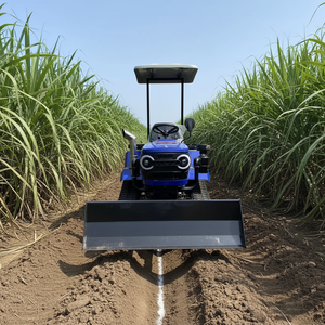 <span class=keywords><strong>Tractor</strong></span> de Orugas <span class=keywords><strong>para</strong></span> Terrenos Secos de 35HP, 1130KG, 3 Velocidades Adelante y 1 Reversa, con Rotocultivador y Hoja de Bulldozer <span class=keywords><strong>para</strong></span> Uso Agrícola - Product Image 1