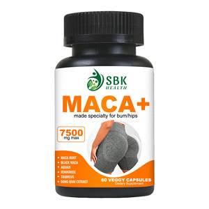 Private Label Maca Capsules with Herbal Extracts Helps Shape Butt Enhancement <b>Supplement</b> Capsules for Women - Product Image 1