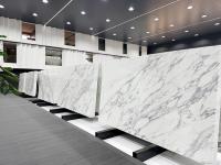 PAIA Marbre Blanc Calacatta Naturel Premium Écologique Imperméable Durable Moderne Poli Grande Dalle Intérieure pour Fond de Villa