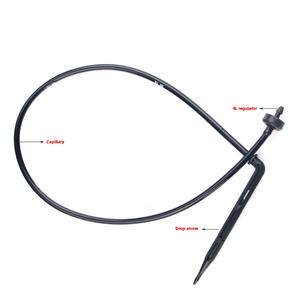 Varilla de fijación capilar para riego de invernadero, herramienta de montaje fácil y perfecta, con manguera, 4 / 7 - Product Image 4