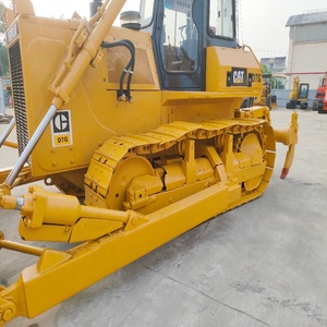 Bulldozer Caterpillar CAT D7G Usado con Ripper, Capacidad <span class=keywords><strong>de</strong></span> Empuje <span class=keywords><strong>de</strong></span> 4.5m, Bomba Hidráulica, Motor Original Japonés, 6 Meses <span class=keywords><strong>de</strong></span> Garantía - Product Image 5