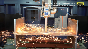 Máy cắt <span class=keywords><strong>laser</strong></span> kim loại tự động CNC Han's <span class=keywords><strong>Laser</strong></span> CE 3kw, góc nghiêng <span class=keywords><strong>45</strong></span> độ, dùng cho dầm H, ống kim loại, ống quang học - Product Image 4