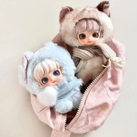 JOTOYS Miana Elf Adventure Series Plush Blind Box - Édition Officielle - Coffret Scellé de 6 Boîtes à l'Échelle 1/6, Jouet Mystère Original Prêt à l'emploi