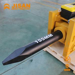 JSB300 Compatible con Excavadoras de 1.5 a 3.5 Toneladas | |   <span class=keywords><strong>Martillo</strong></span> Hidráulico de Alta Resistencia para Accesorios de Excavadora | |   Herramienta de Demolición - Product Image 2