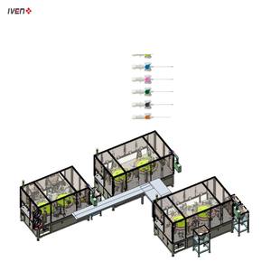 Dispositivo de montagem de alta velocidade cânula <span class=keywords><strong>IV</strong></span> descartável versátil - Product Image 1