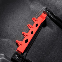 Kit d'équilibrage modifié pour châssis, améliore la stabilité anti-roulis, barre transversale, barre de stabilisation avant, en alliage d'aluminium rouge, pour Suzuki Jimny JB64