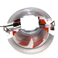 Aigo — ventilateur de refroidissement pour PC, pour LGA775 1155 AMD AM2 AM3 754 longue durée 30000 heures