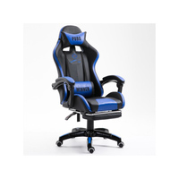 Chaise élévatrice de jeu de course de luxe moderne avec housse en cuir synthétique pour la maison et le bureau