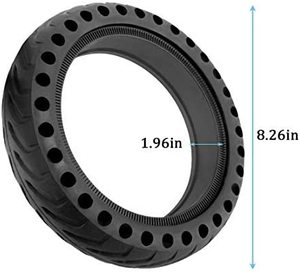 Accessoire de pneu plein pour trottinette électrique Xiaomi M365, trottinettes électriques à deux roues de 8,5 pouces - Product Image 1