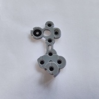 Almohadilla de Goma Conductora de Repuesto para Control de Xbox Series X S Modelo 1914, Piezas de Silicona para Contacto de Botones Internos