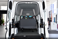 Fourgonnette utilitaire électrique Geely Super Van 2026, batterie CATL 100 kWh, autonomie de 535 km, véhicule utilitaire léger pour livraison en ville