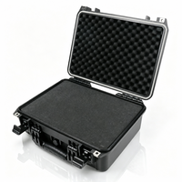 Mallette de Protection Rigide Étanche IP67 en Plastique pour Instruments et Équipements avec Mousse Personnalisée et Logo, Prix Usine