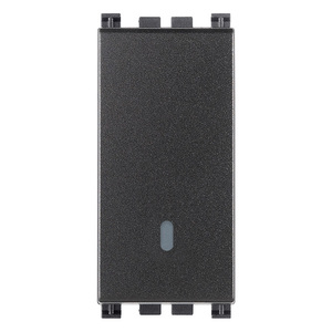 1P 16AX Grey <b>Diverter</b> Switch 4.1X2.8X5.3cm Wall Mounting - Product Image 1