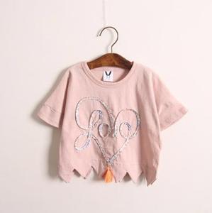 T-shirts en coton brossé à impression photo phosphorescente pour fournisseurs - Product Image 4