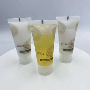 Ensemble <span class=keywords><strong>de</strong></span> produits <span class=keywords><strong>de</strong></span> toilette pour hôtel miniature bon marché avec logo personnalisé jetable, shampoing, <span class=keywords><strong>gel</strong></span> <span class=keywords><strong>douche</strong></span> - Product Image 1