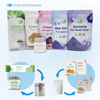 Vente en gros de miel en poudre Poudre de miel naturel lyophilisé