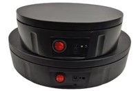 Plateau tournant automatique pour scanner 3D, plateforme de 52 cm, charge de 100 kg, vitesse réglable, rotation et assemblage automatiques pour scanner 3D