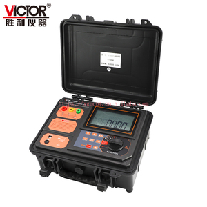 VICTOR 4106c Medidor Digital Inteligente de Resistencia de Tierra y Resistividad del Suelo, Recargable, 12W de Potencia para Medición de CA - Product Image 6