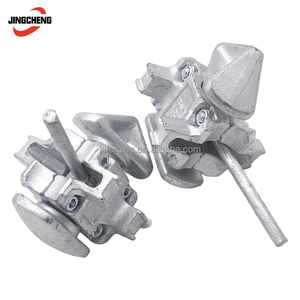 Serrure à torsion pour conteneur de remorque Serrure à torsion pour conteneur Serrure à rotation intermédiaire Serrure à torsion intermédiaire - Product Image 3